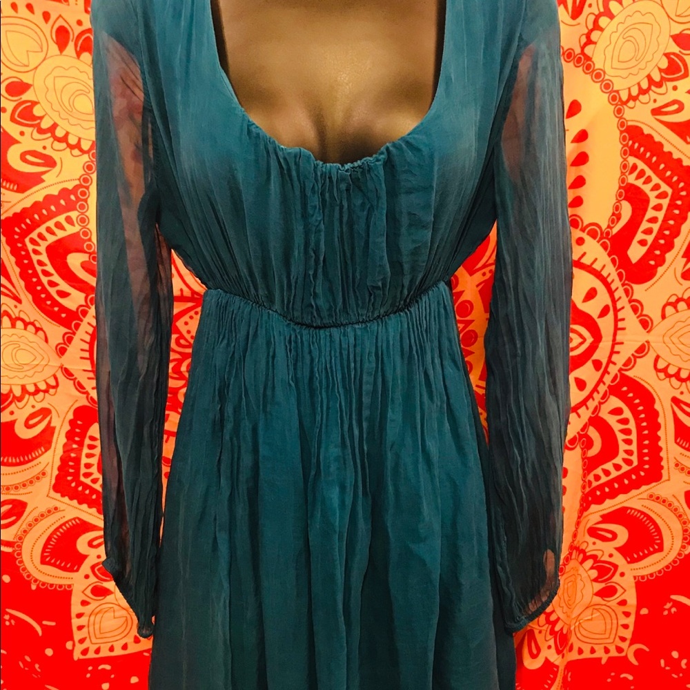 100% Silk Dress